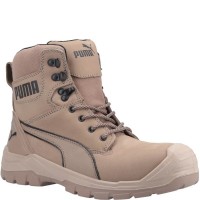 Puma Conquest 630740 Safety Boots Side Zip